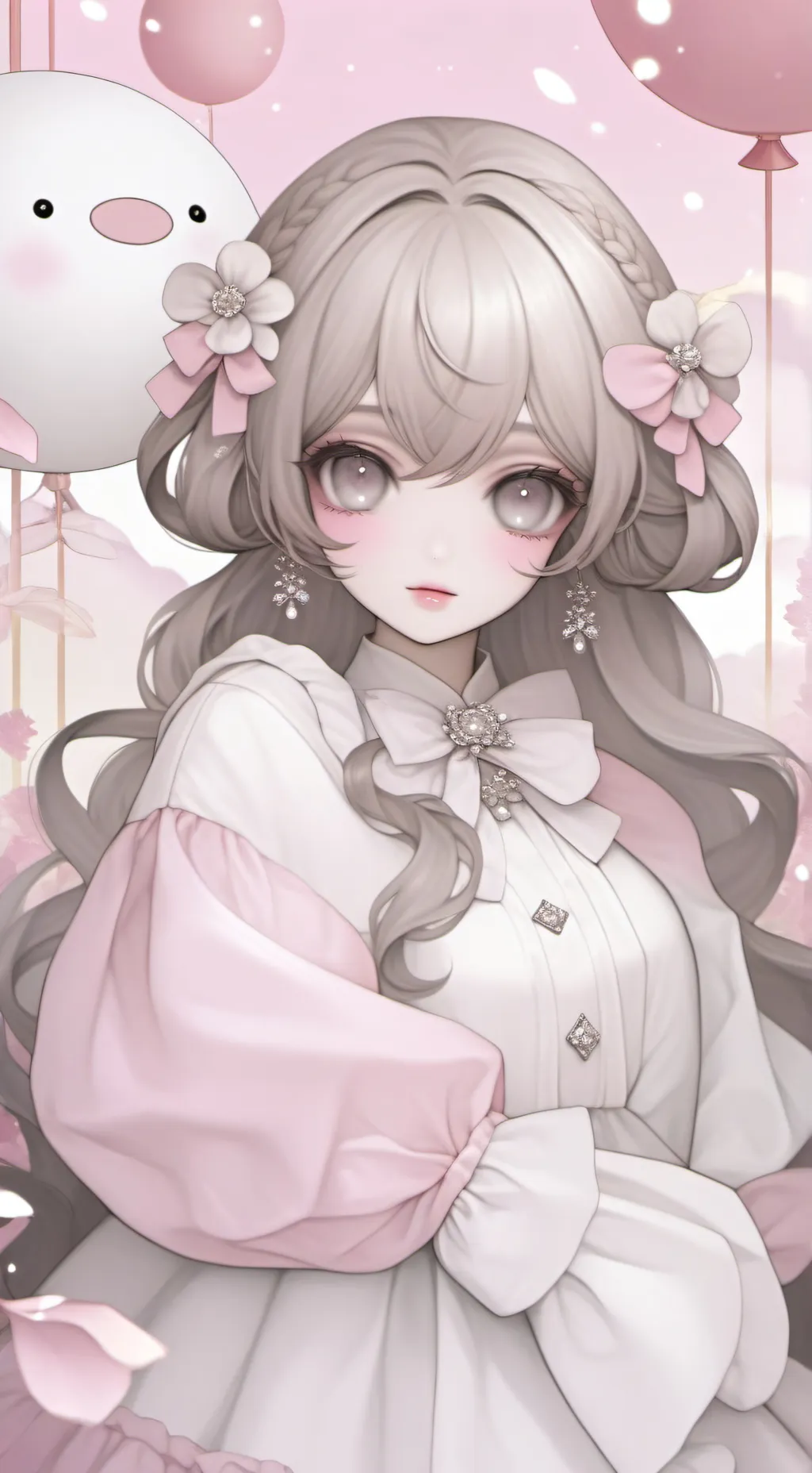 ai character: Anna background