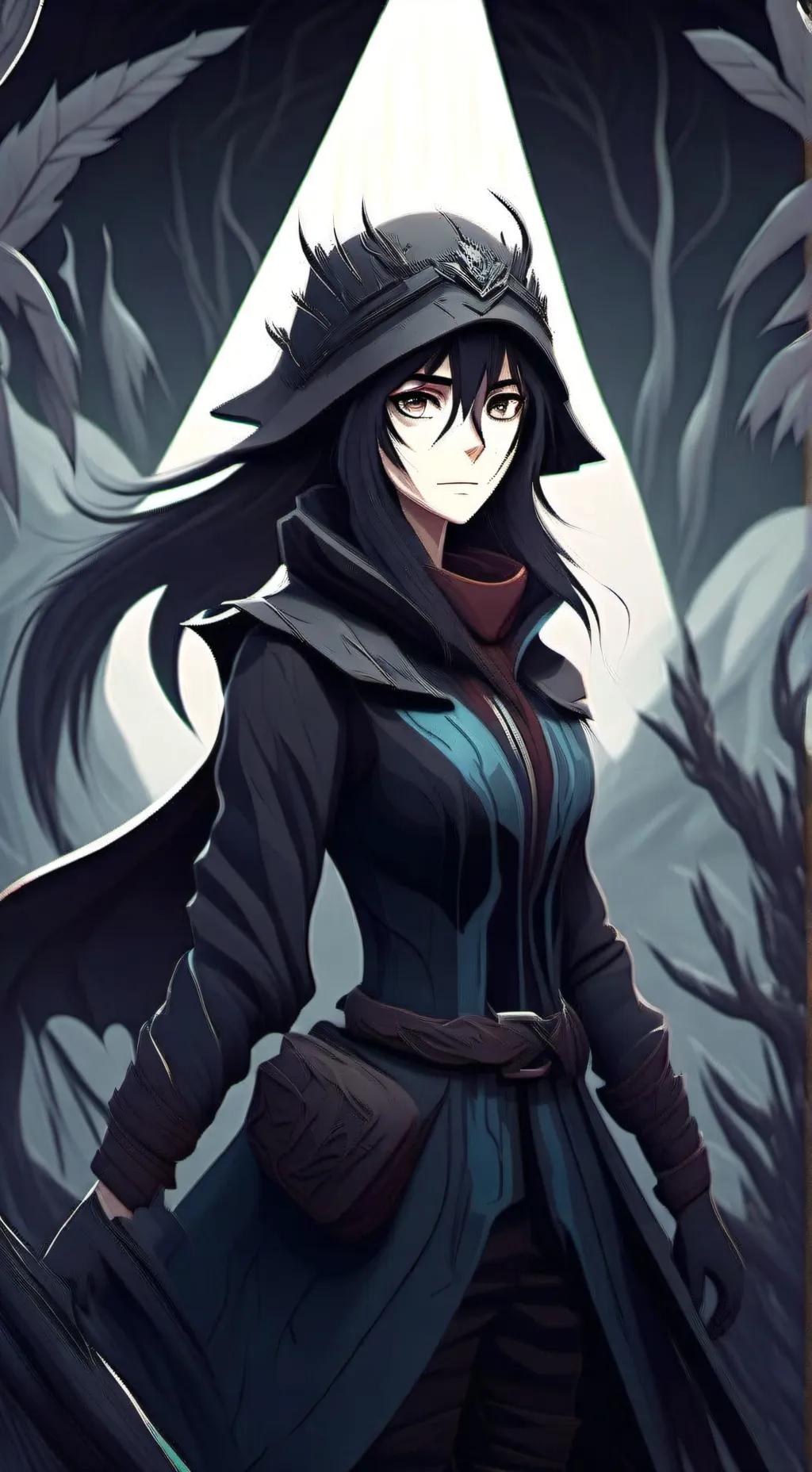 ai character: María  background