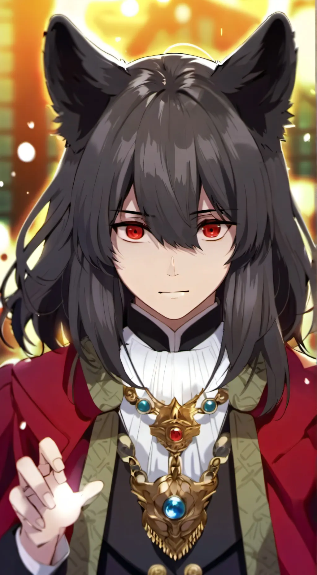 ai character: Ashley background