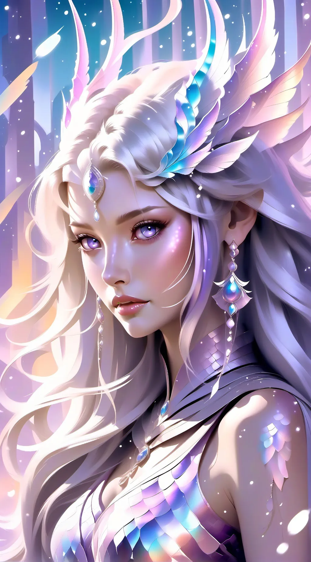 ai character: daisy background