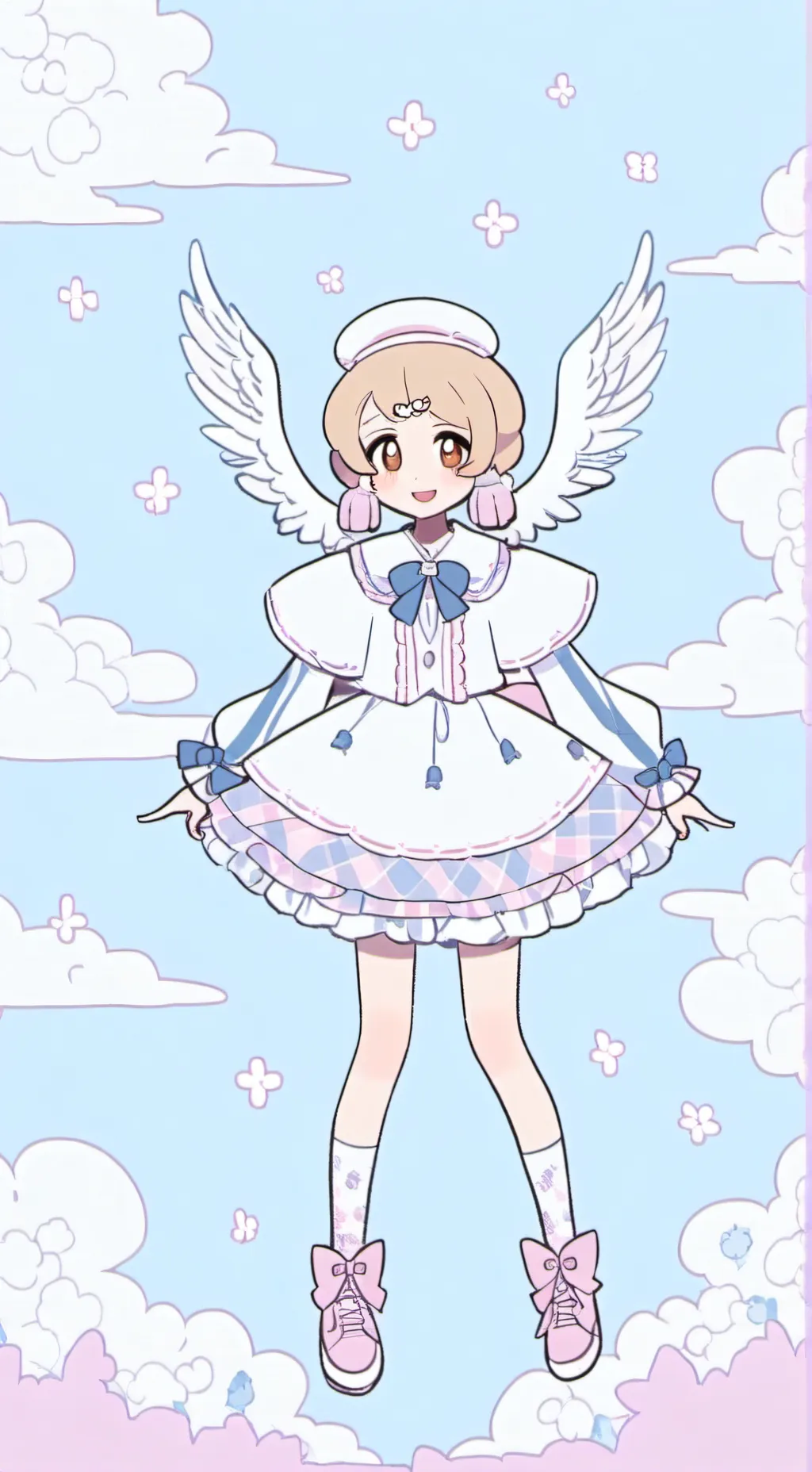 ai character: jaja background