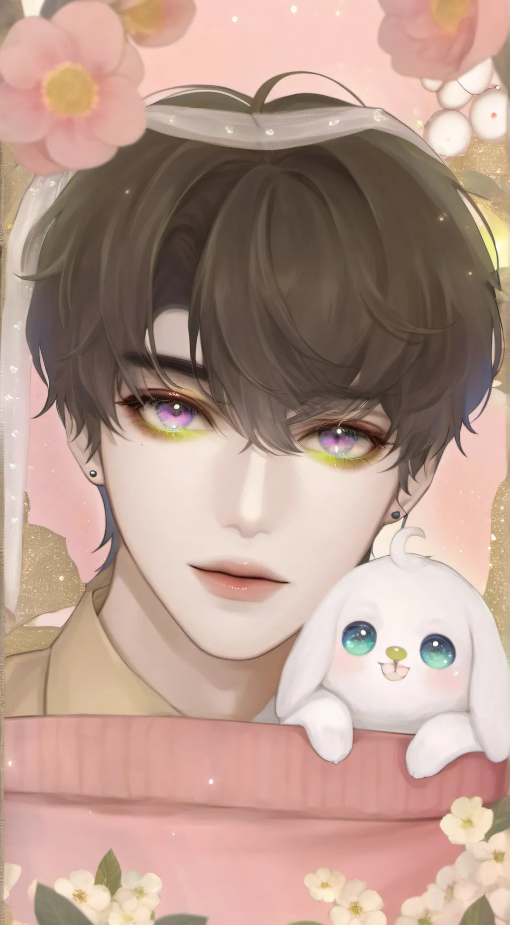 ai character: tu novio  background