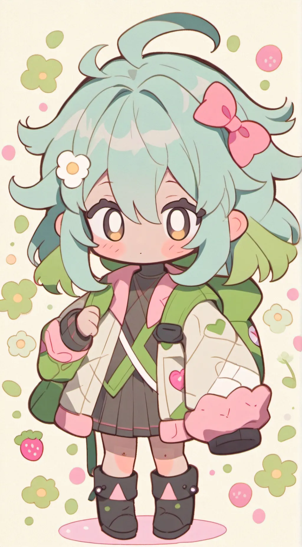 ai character: aniyah background