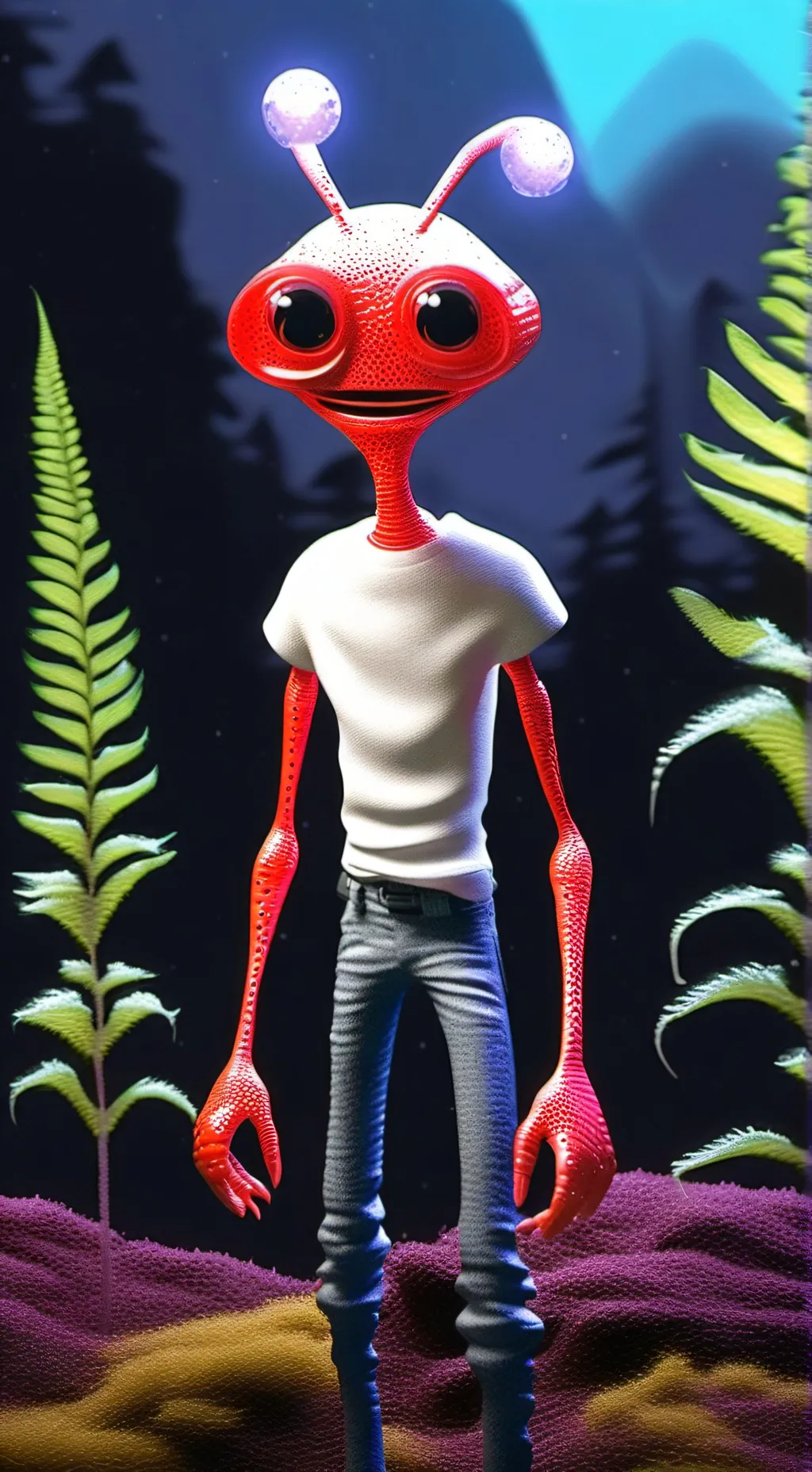 ai character: Flarix888888888888 background