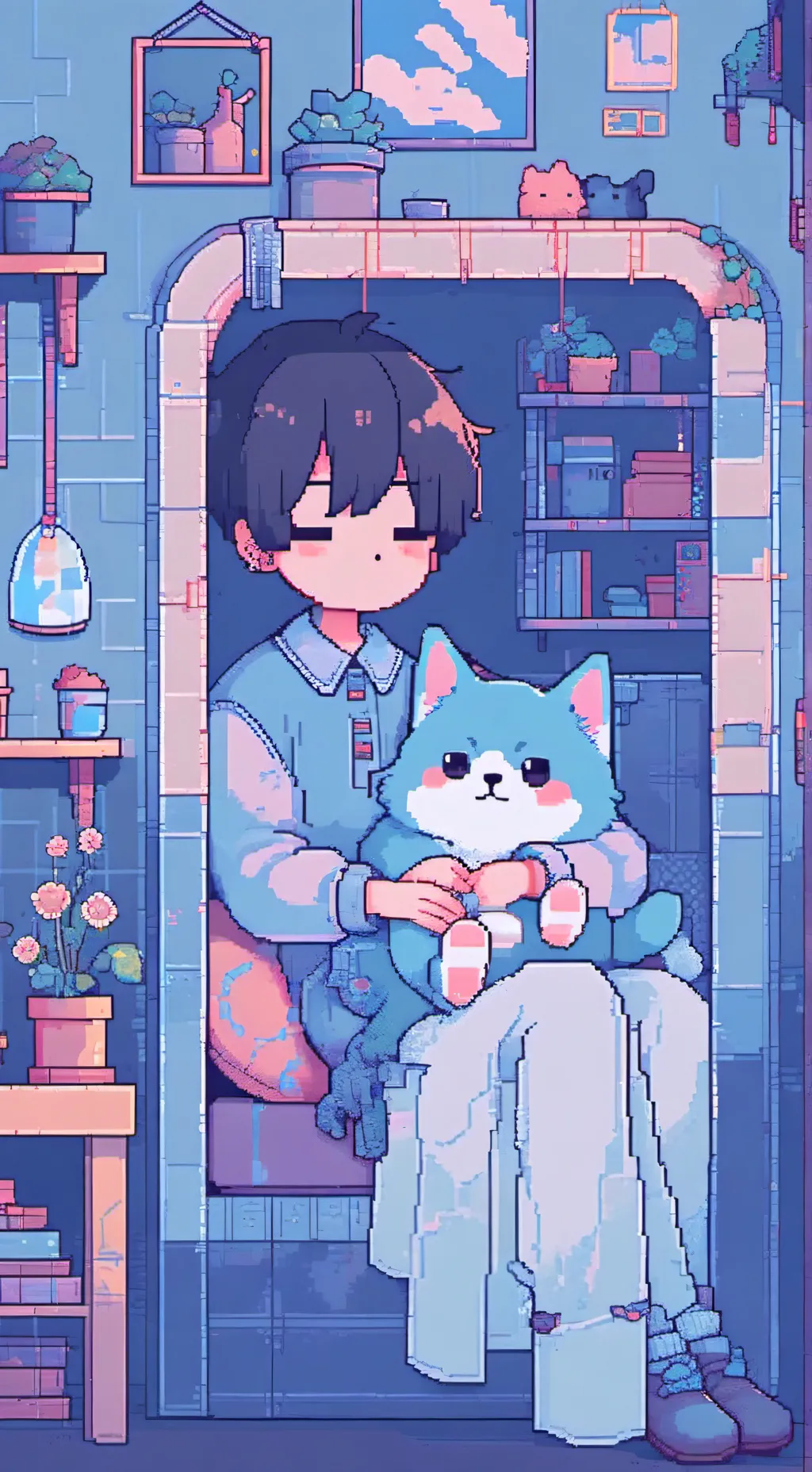 ai character: SC!!!!!!!!! background