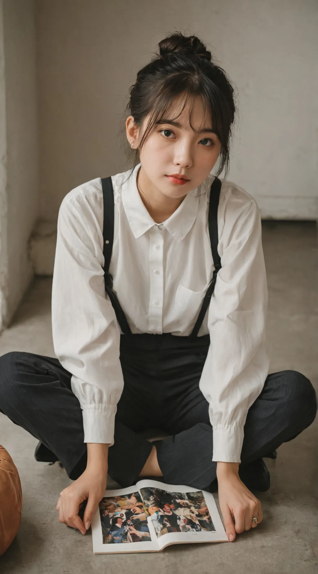 ai character: EMILY  background