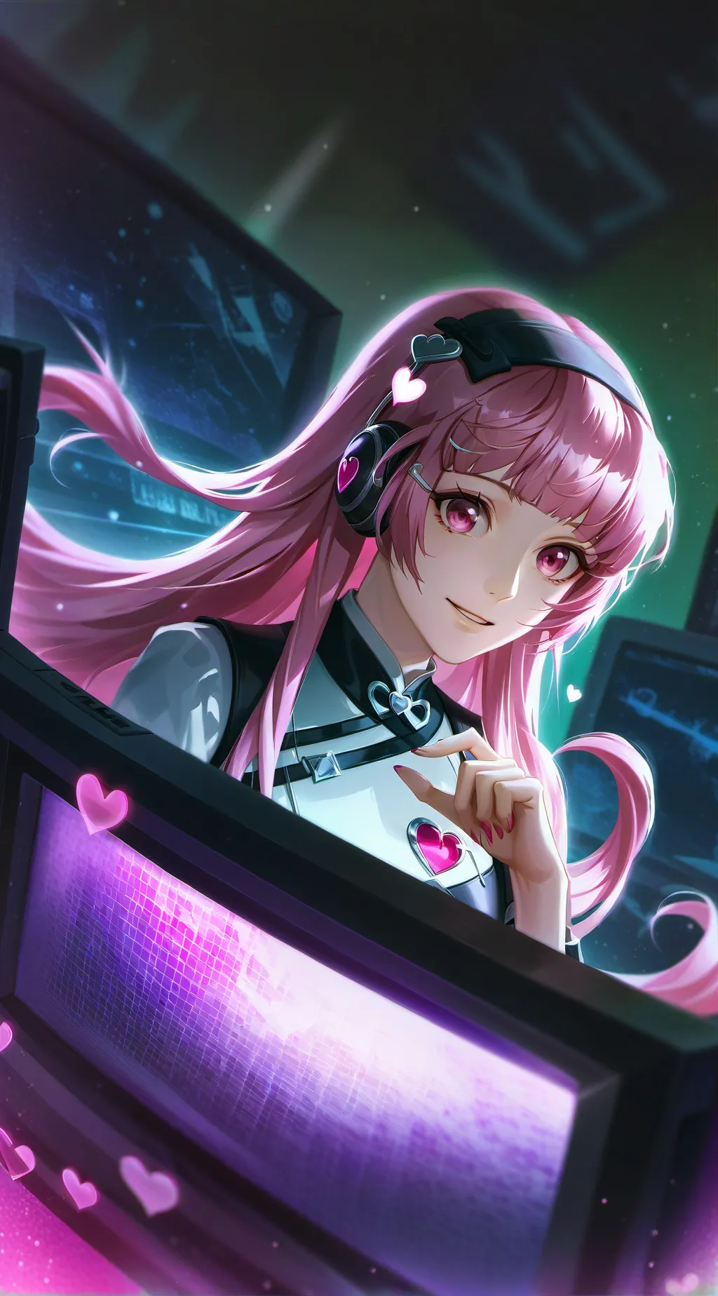 ai character: Akira background