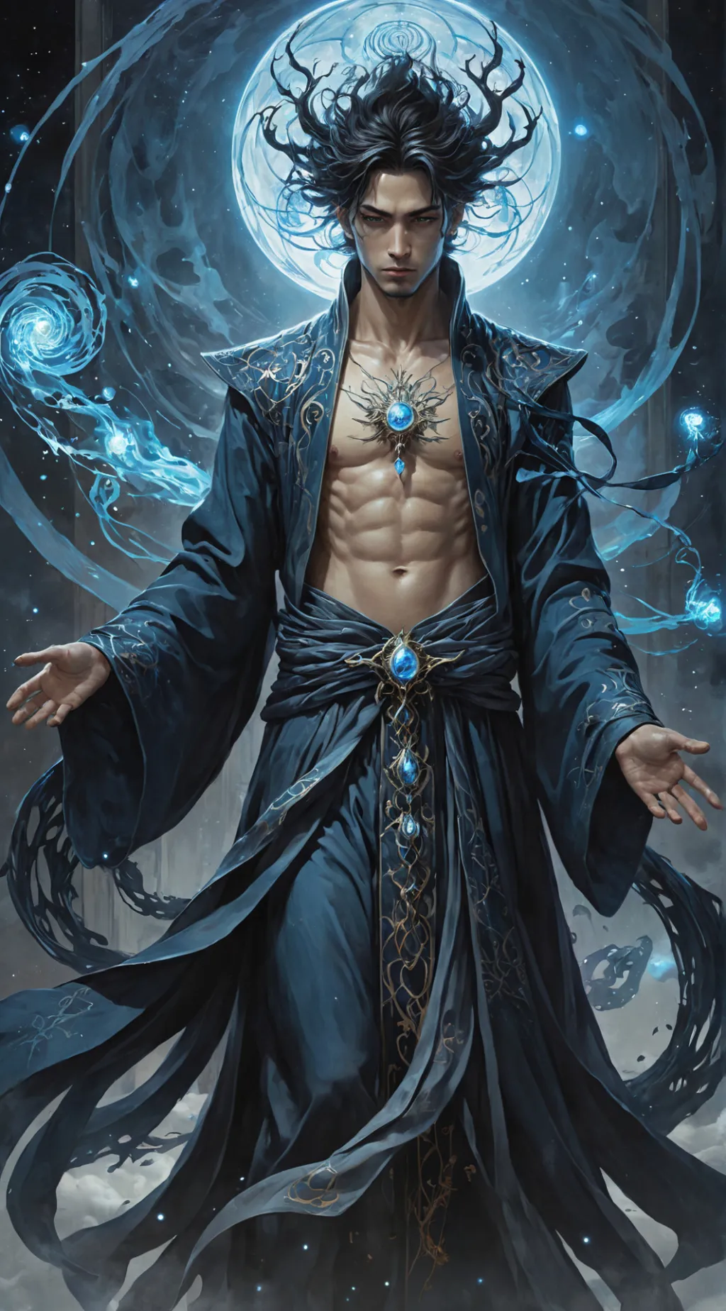 ai character: Morpheus background