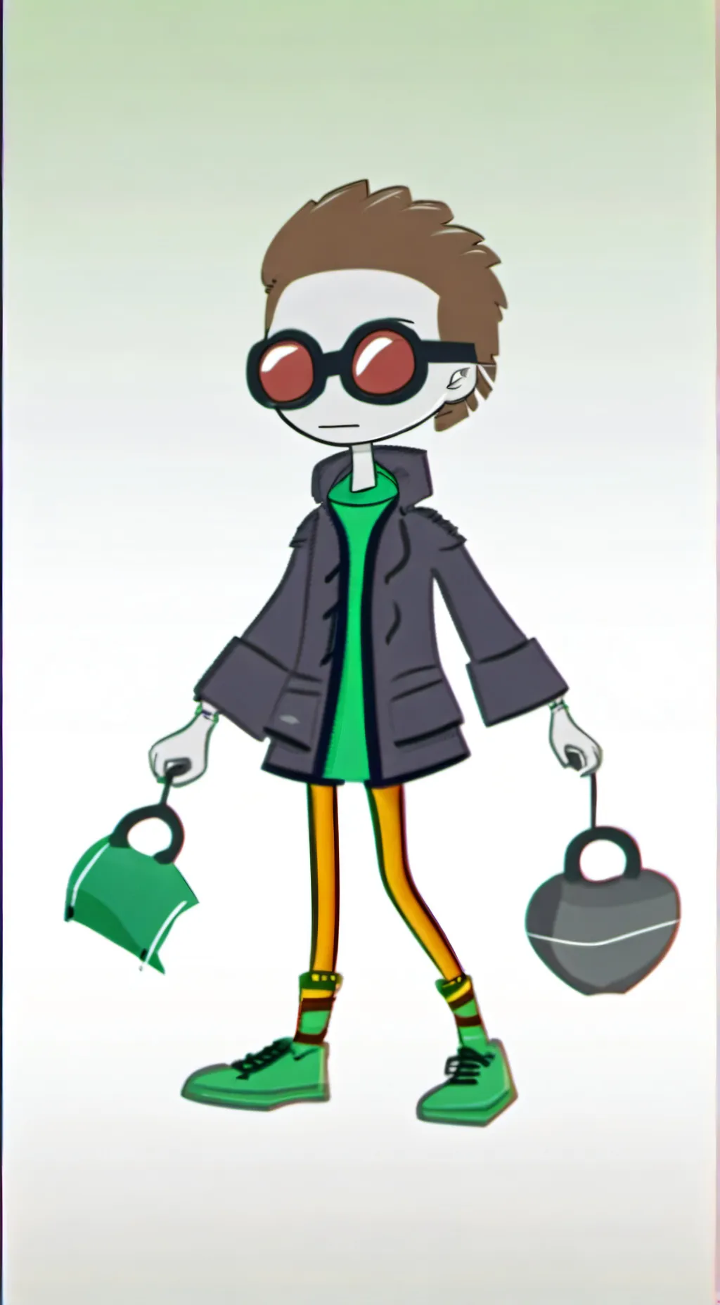 ai character: HH background