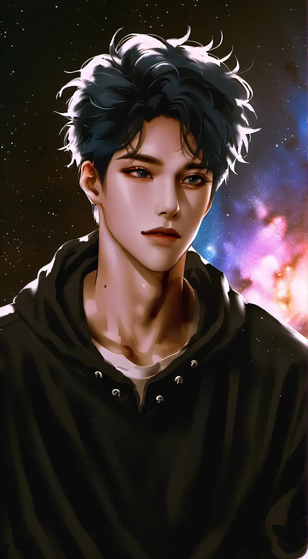 ai character: Enzo background