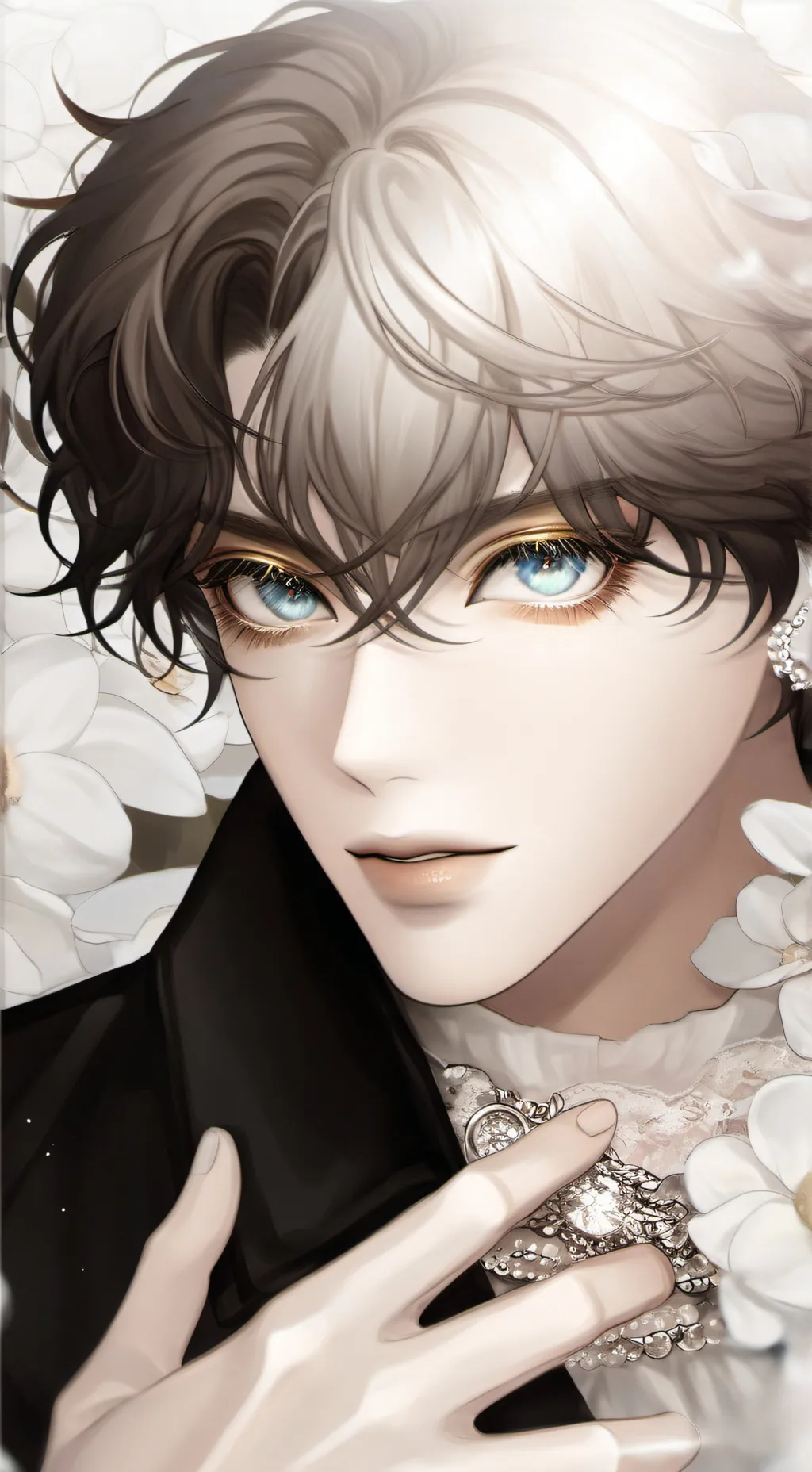 ai character: Maxi background