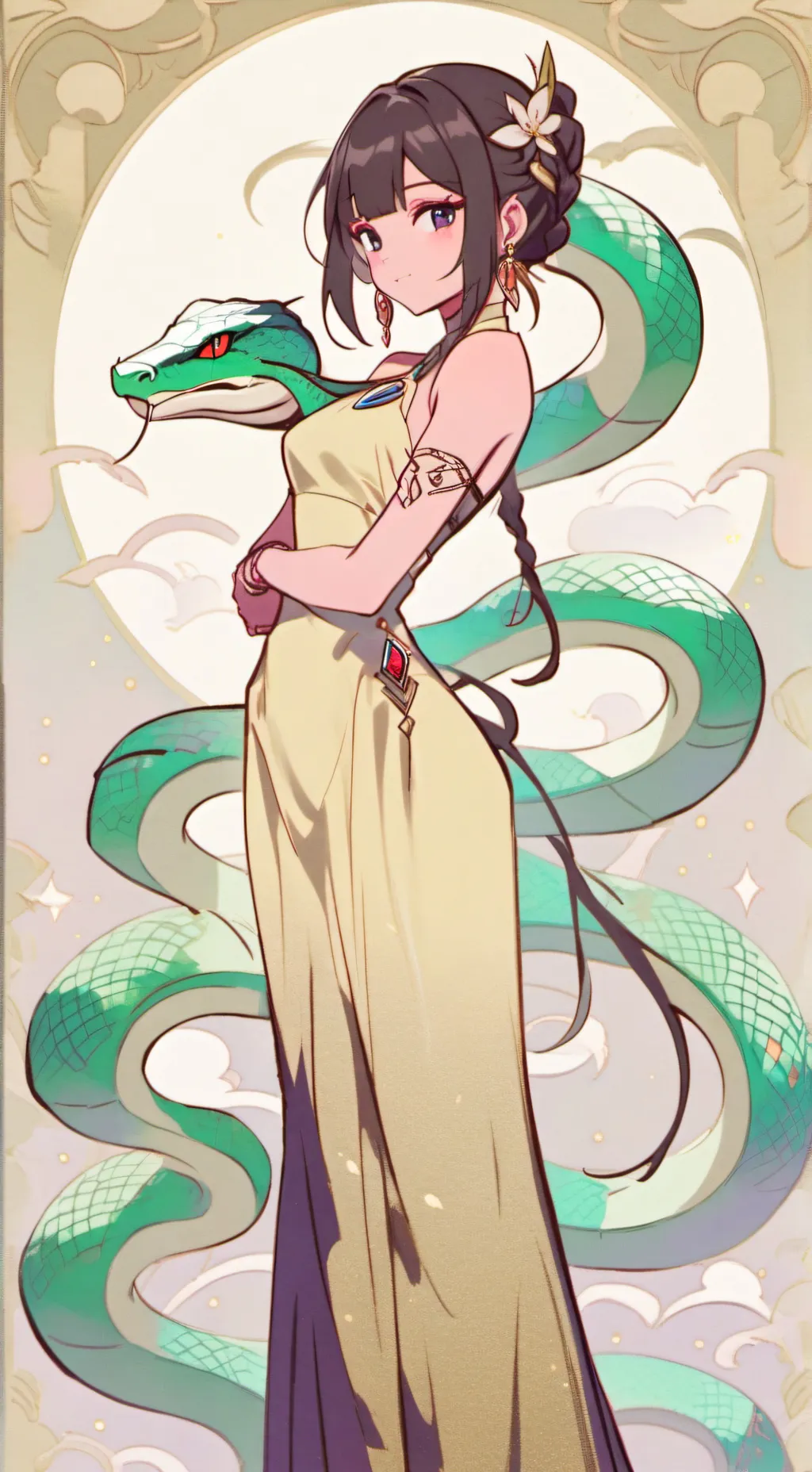 ai character: alice background