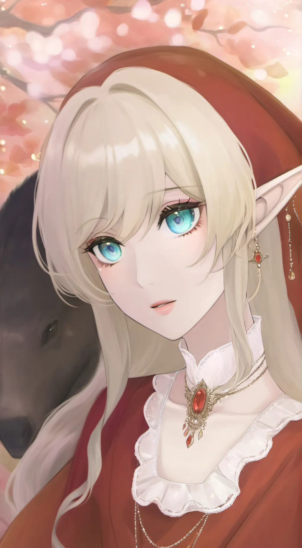 ai character: 🌟☕Alicia ☕🌟 background