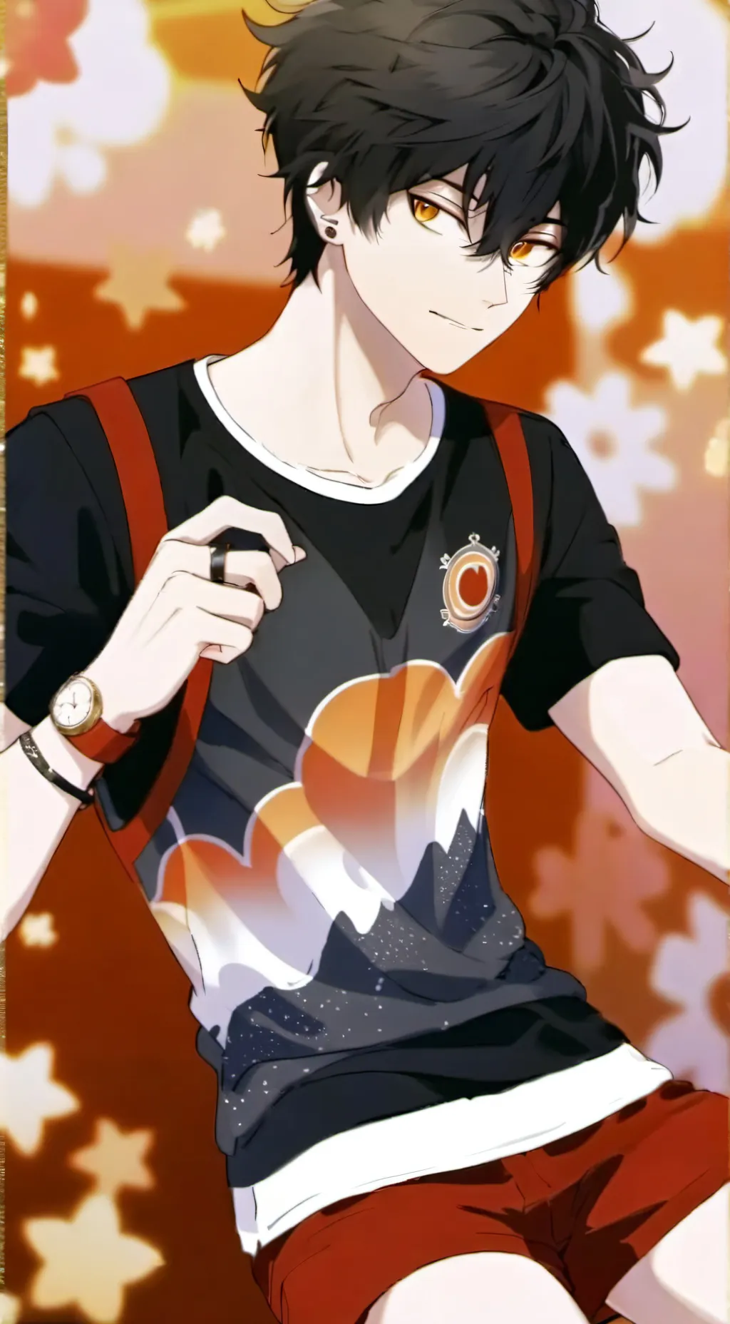 ai character: Kai ￼ background