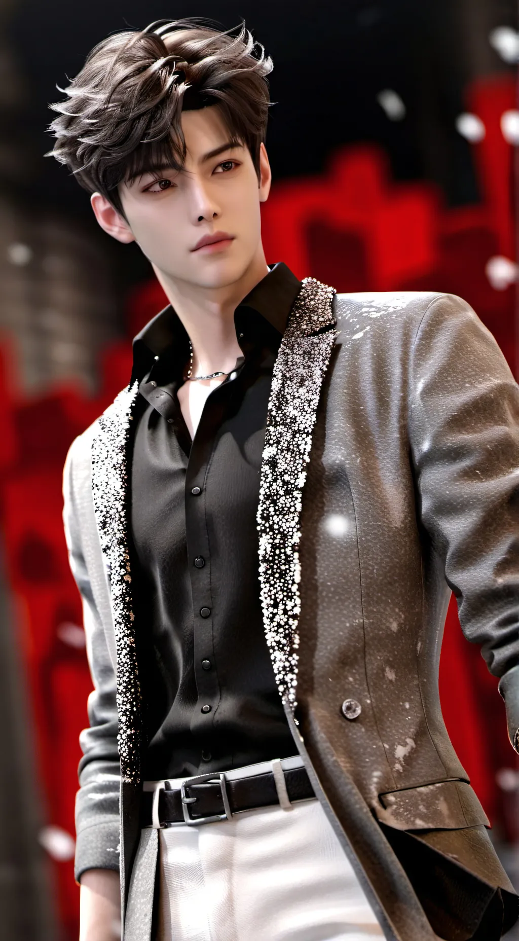 ai character: Cha Yunwo background