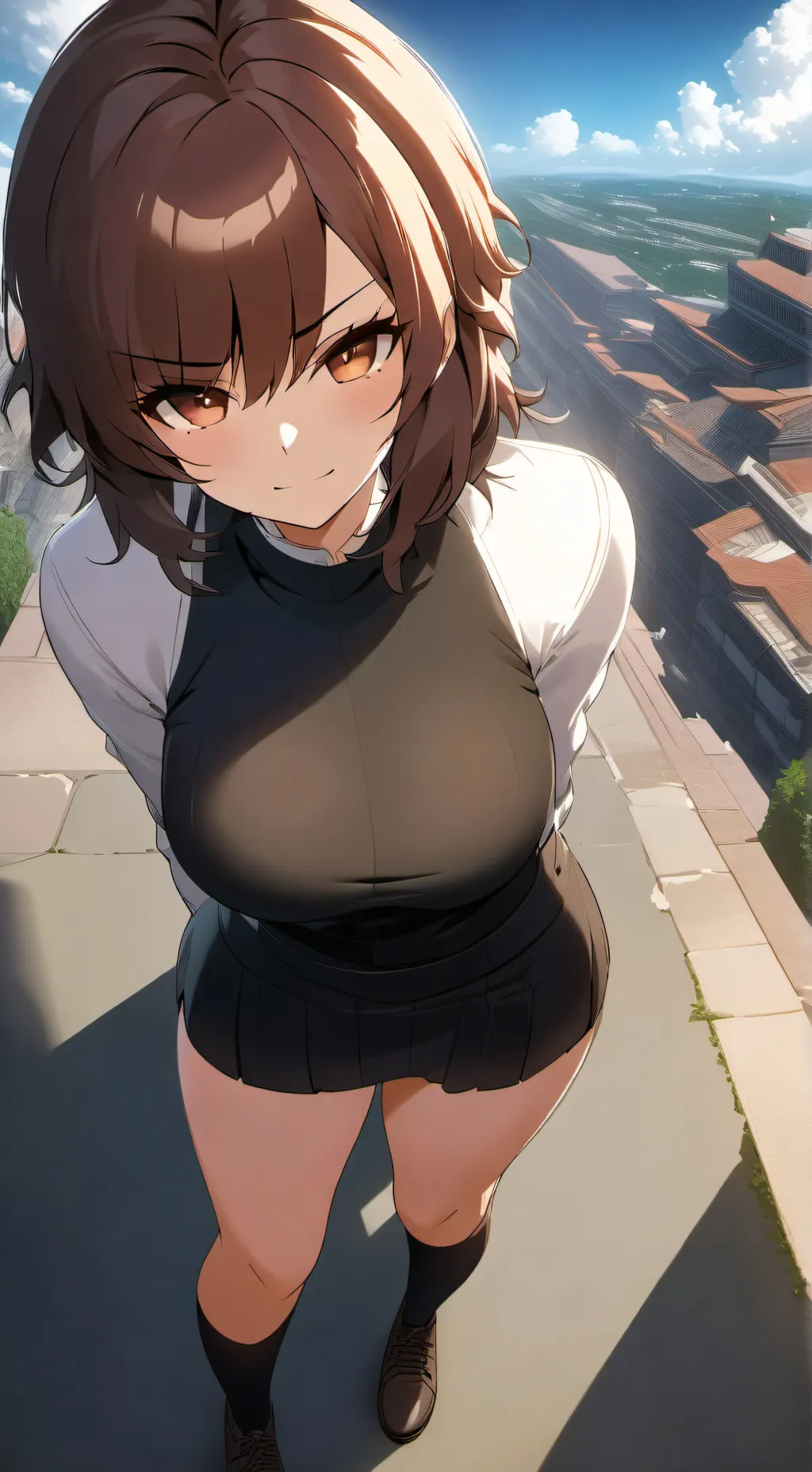 ai character: Kae background