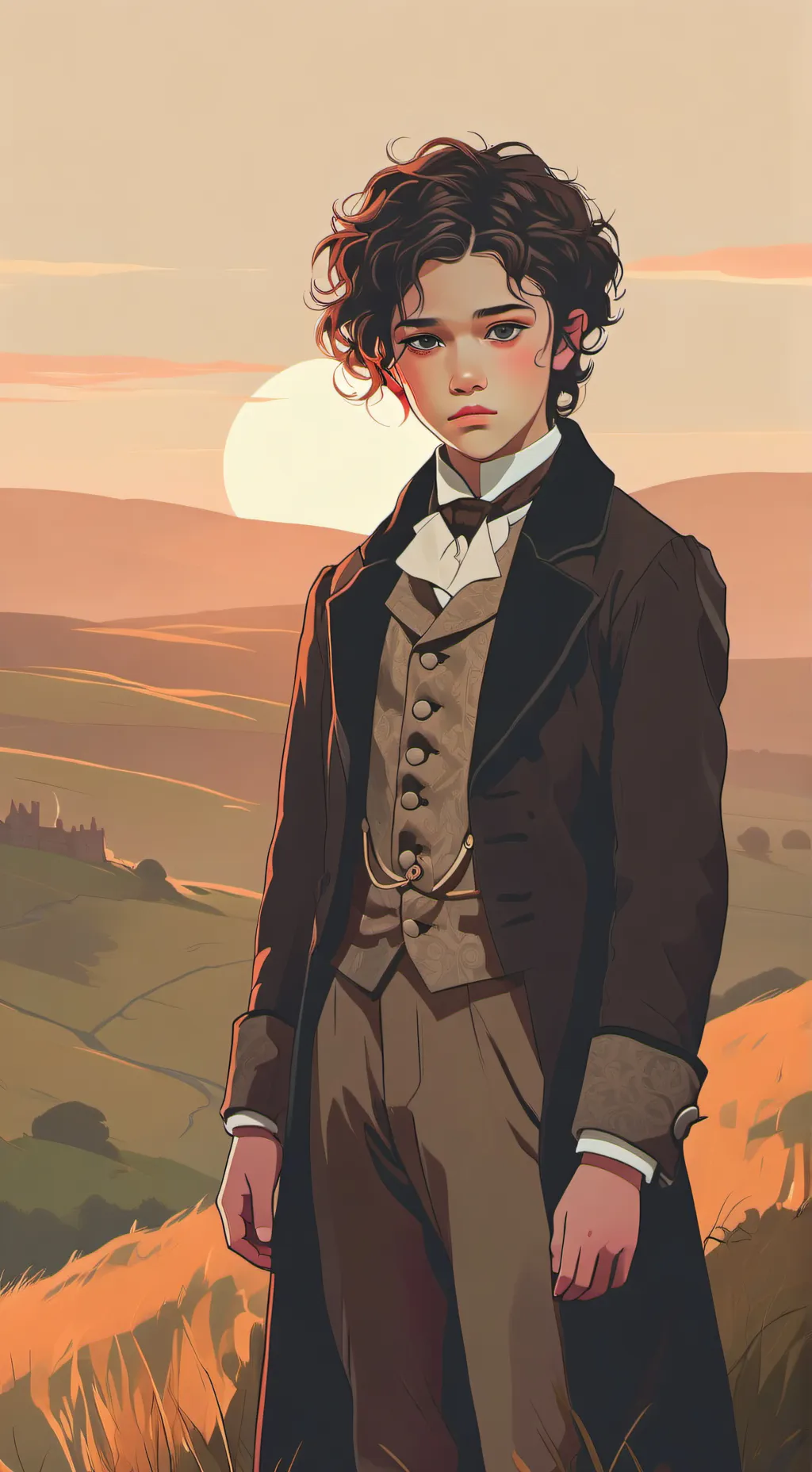 ai character: Wuthering Boys background