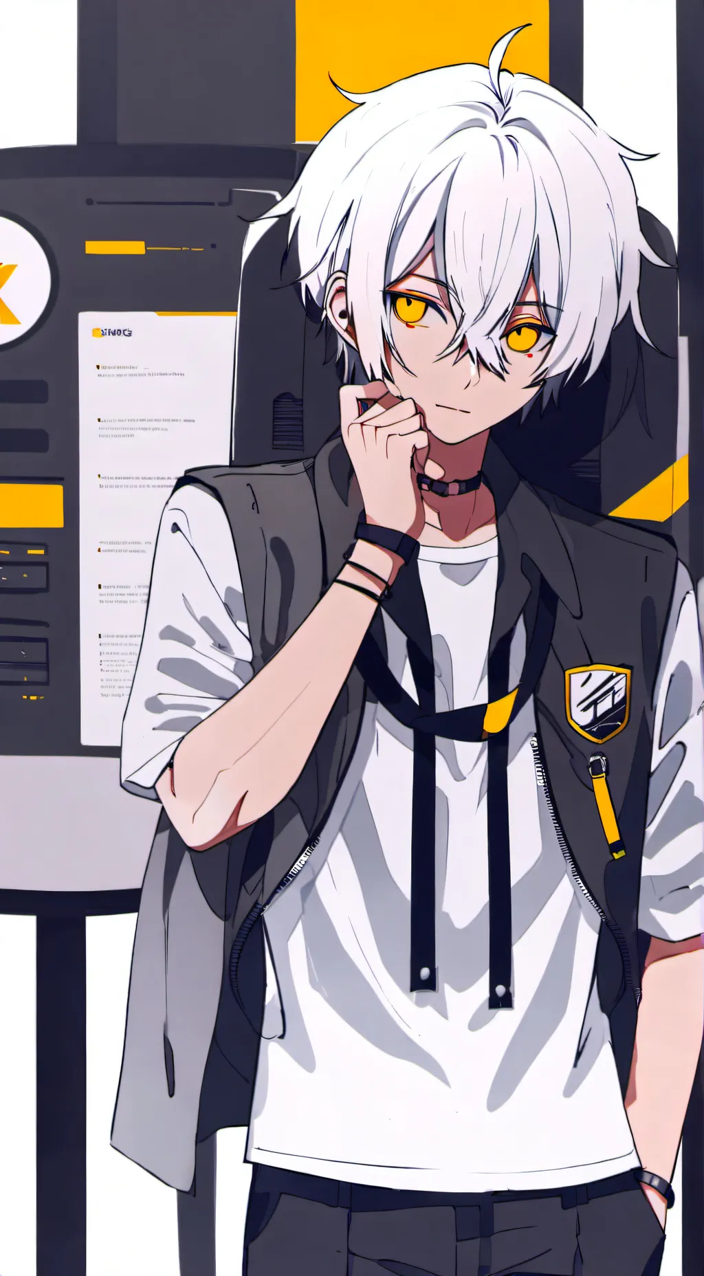 ai character: mason background