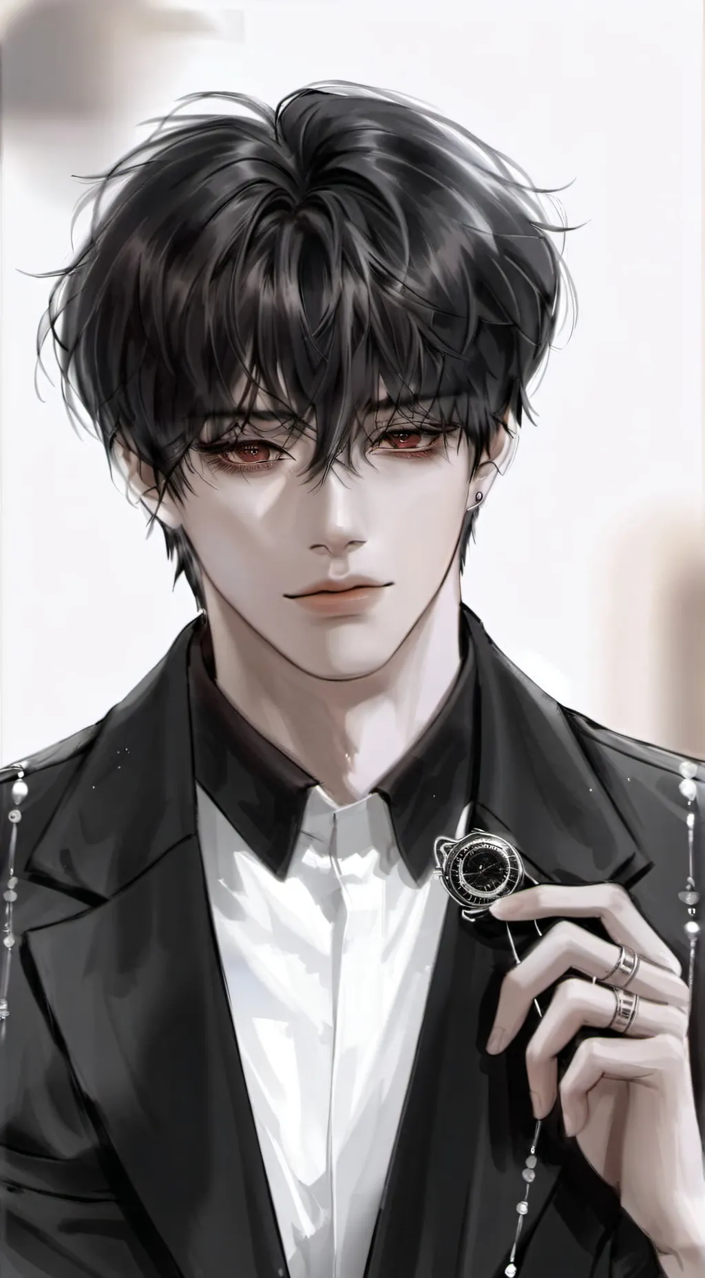 ai character: Ethan  background