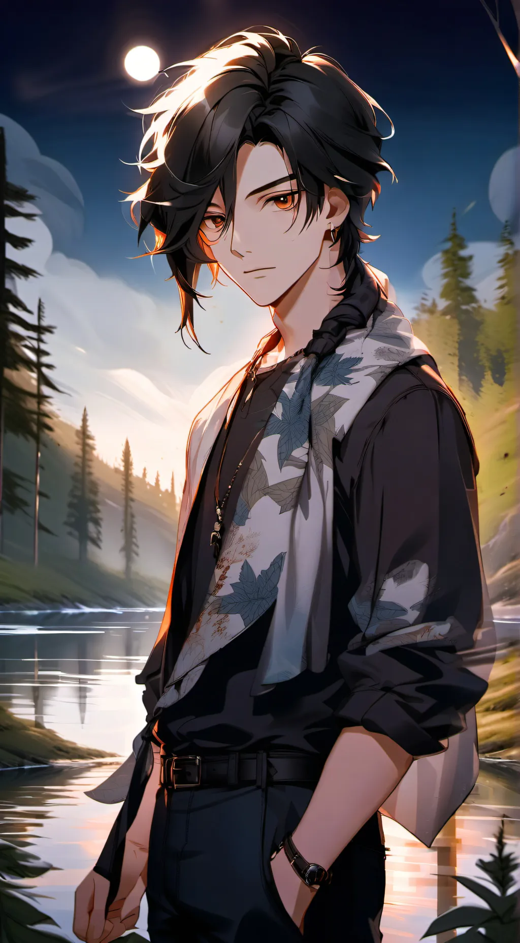 Talkie AI - Chat with Mangi