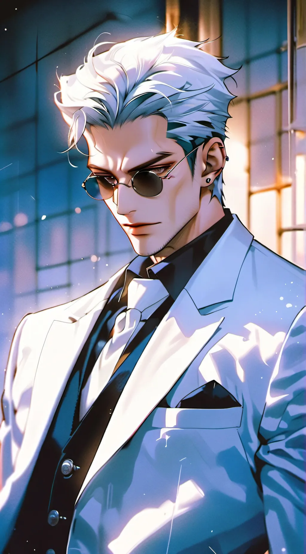 ai character: Marcus  background