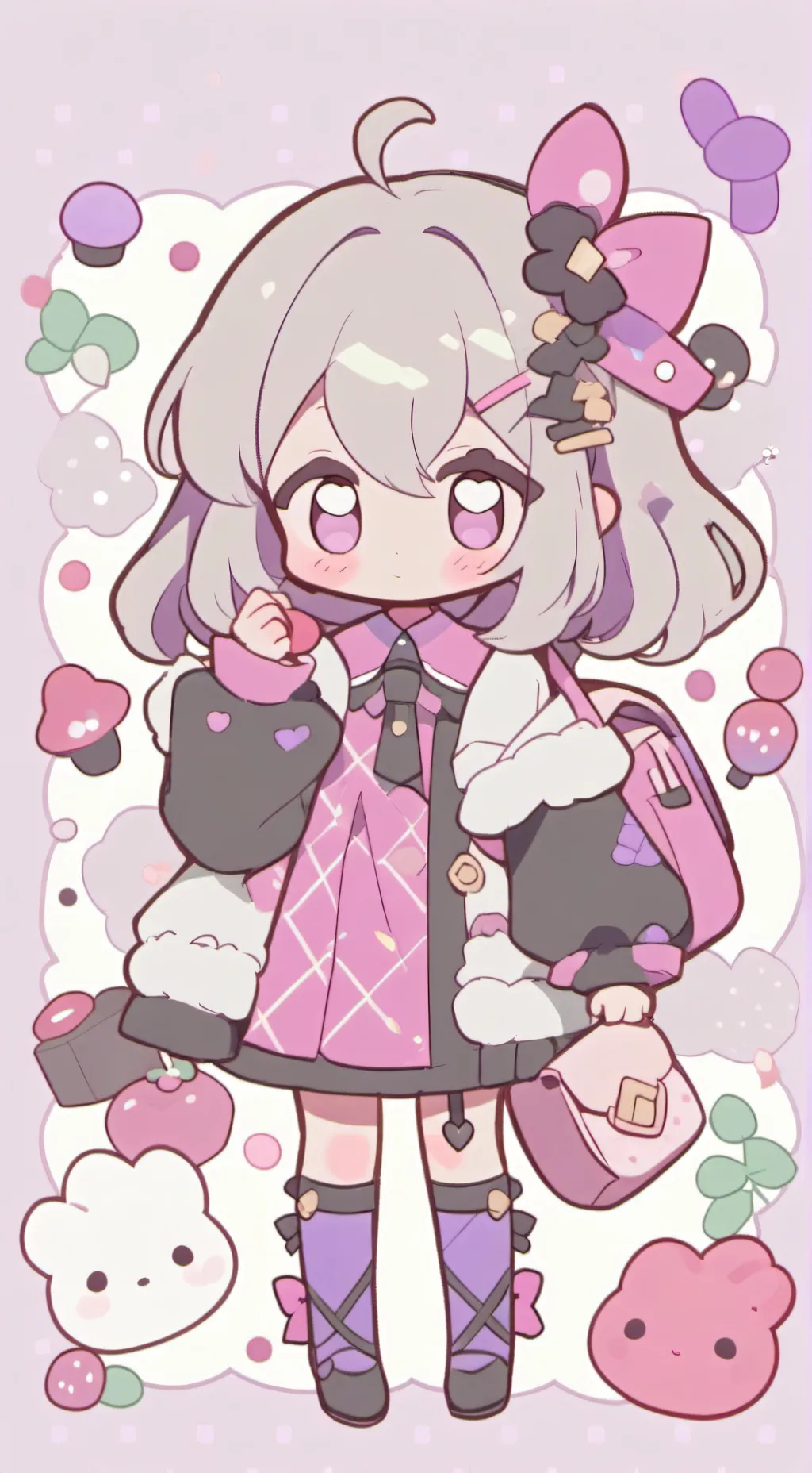 ai character: Jax background