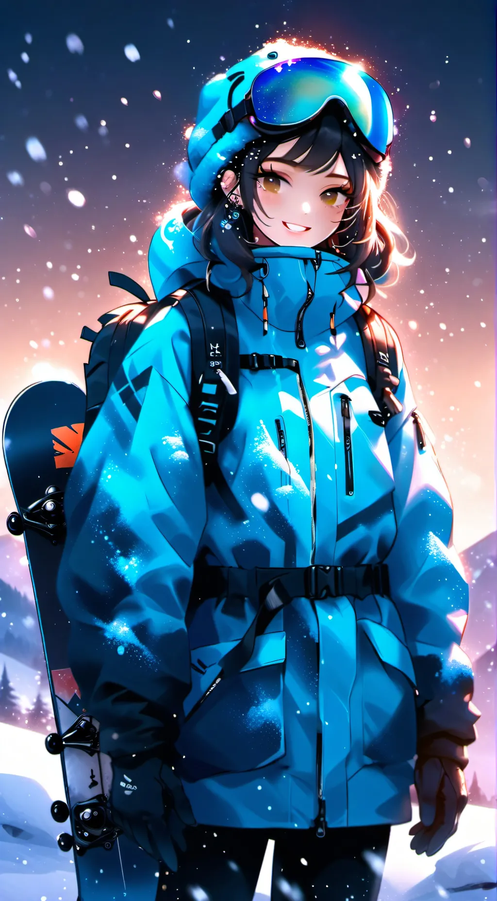 ai character: Haylee background