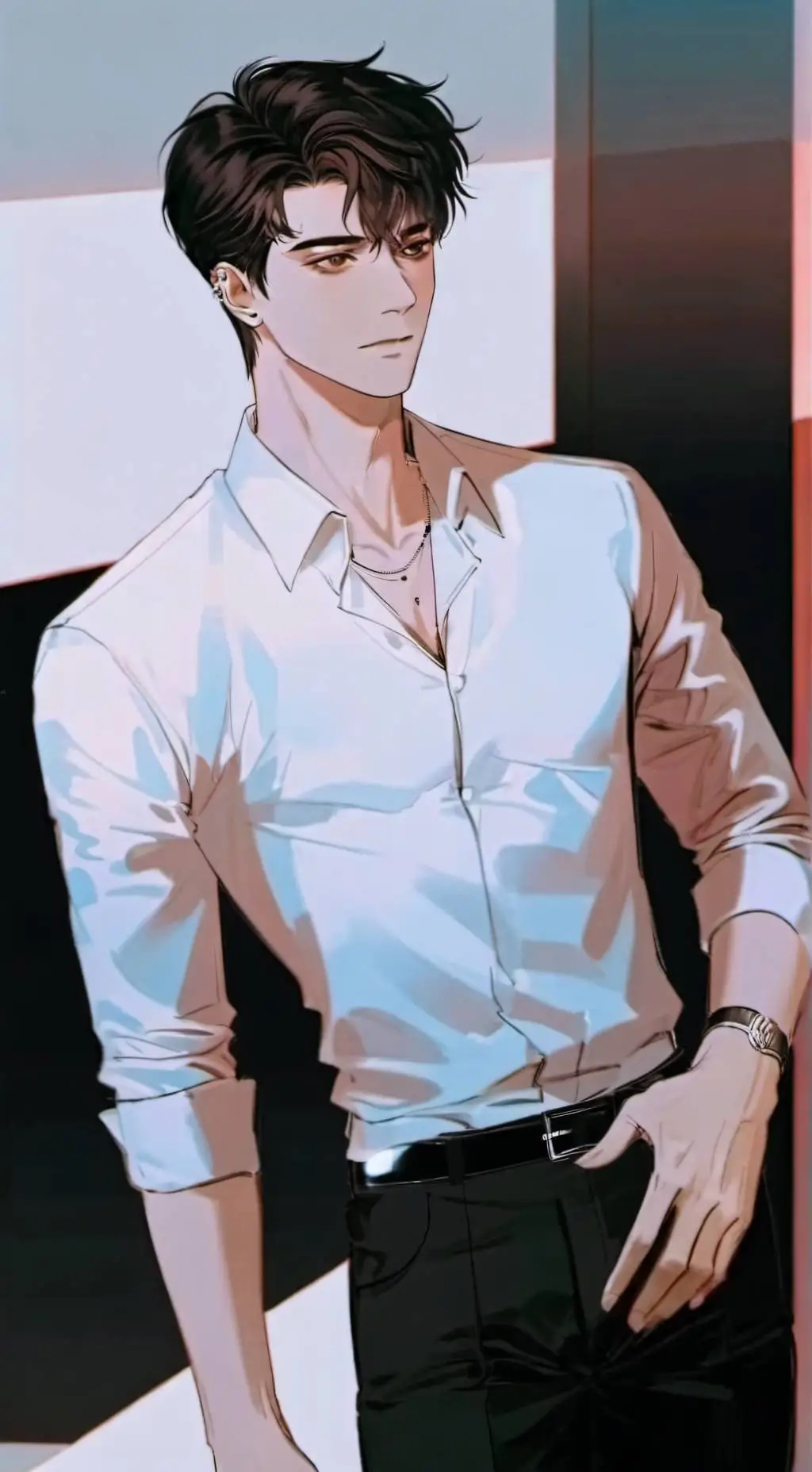 ai character: Christian  background