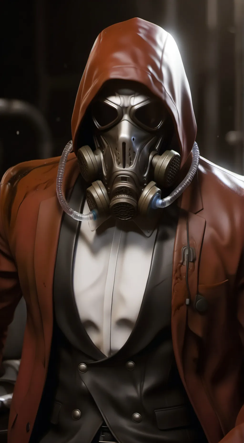 ai character: Blood Spiller background