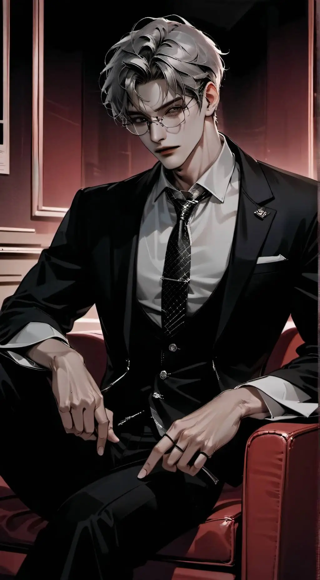 ai character: Zion background