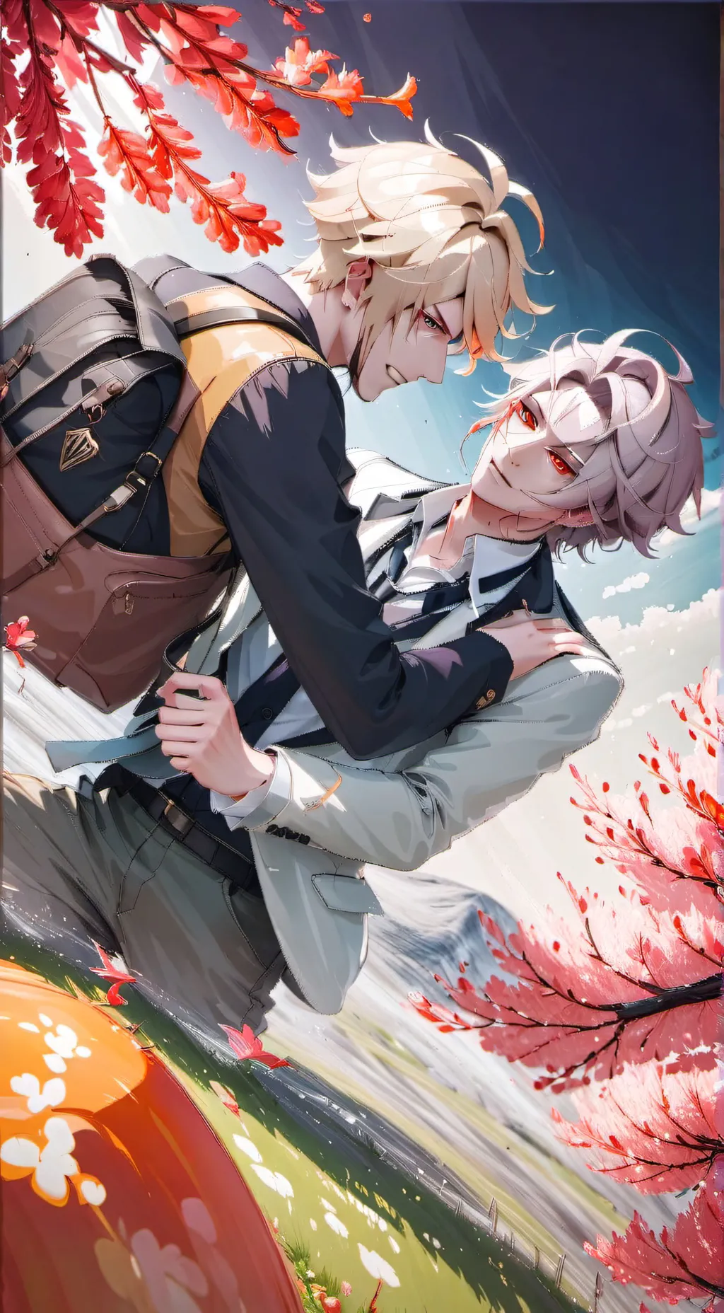 ai character: True beauty background