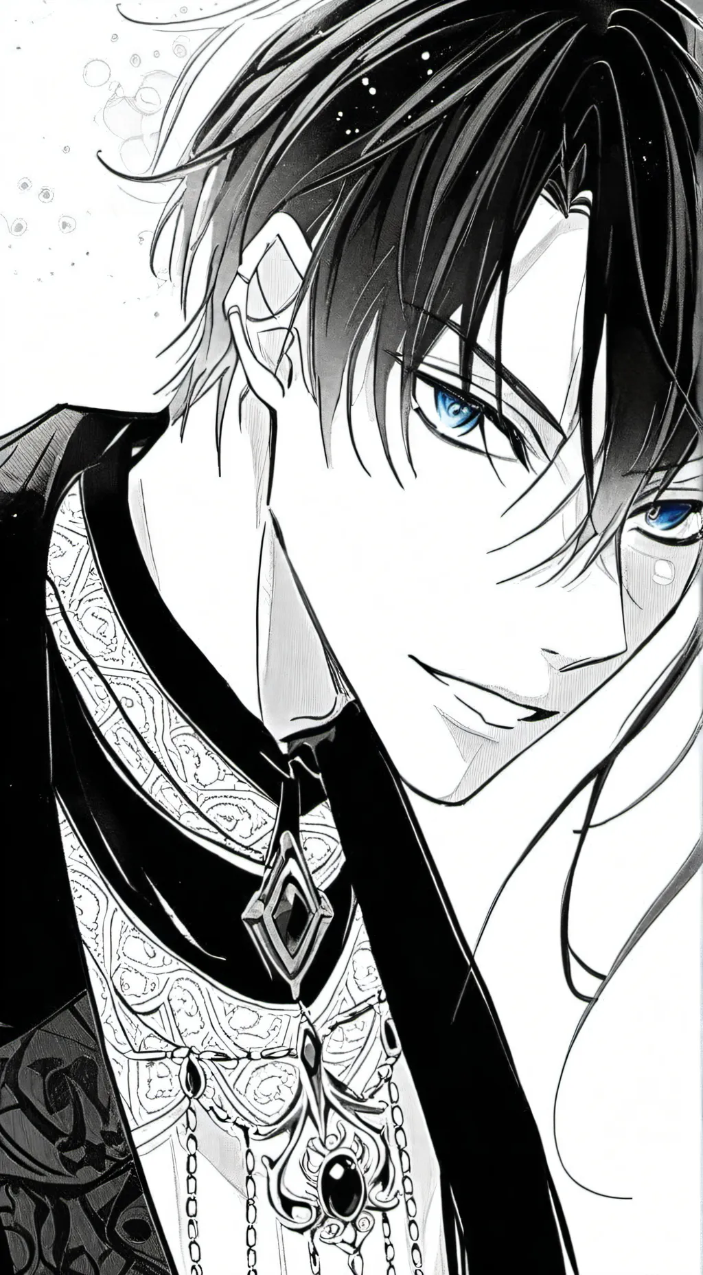 ai character: Takeshi sor background