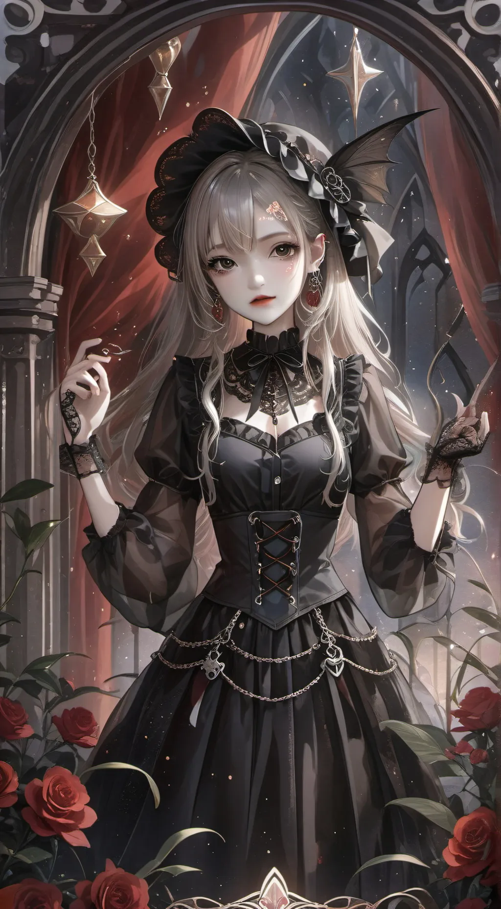 ai character: MIA background