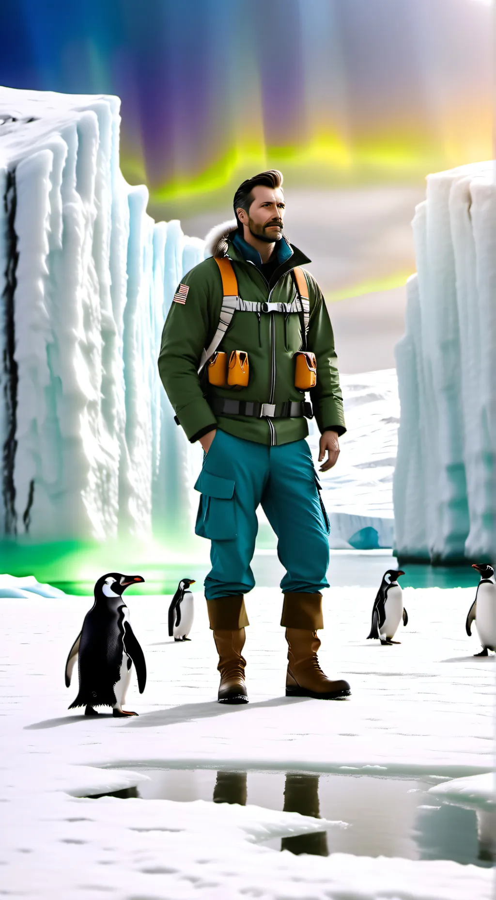 ai character: Mike background