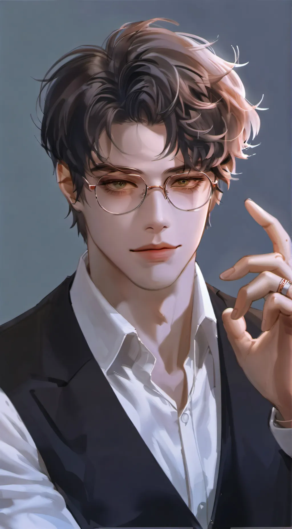 ai character: Enzo  background