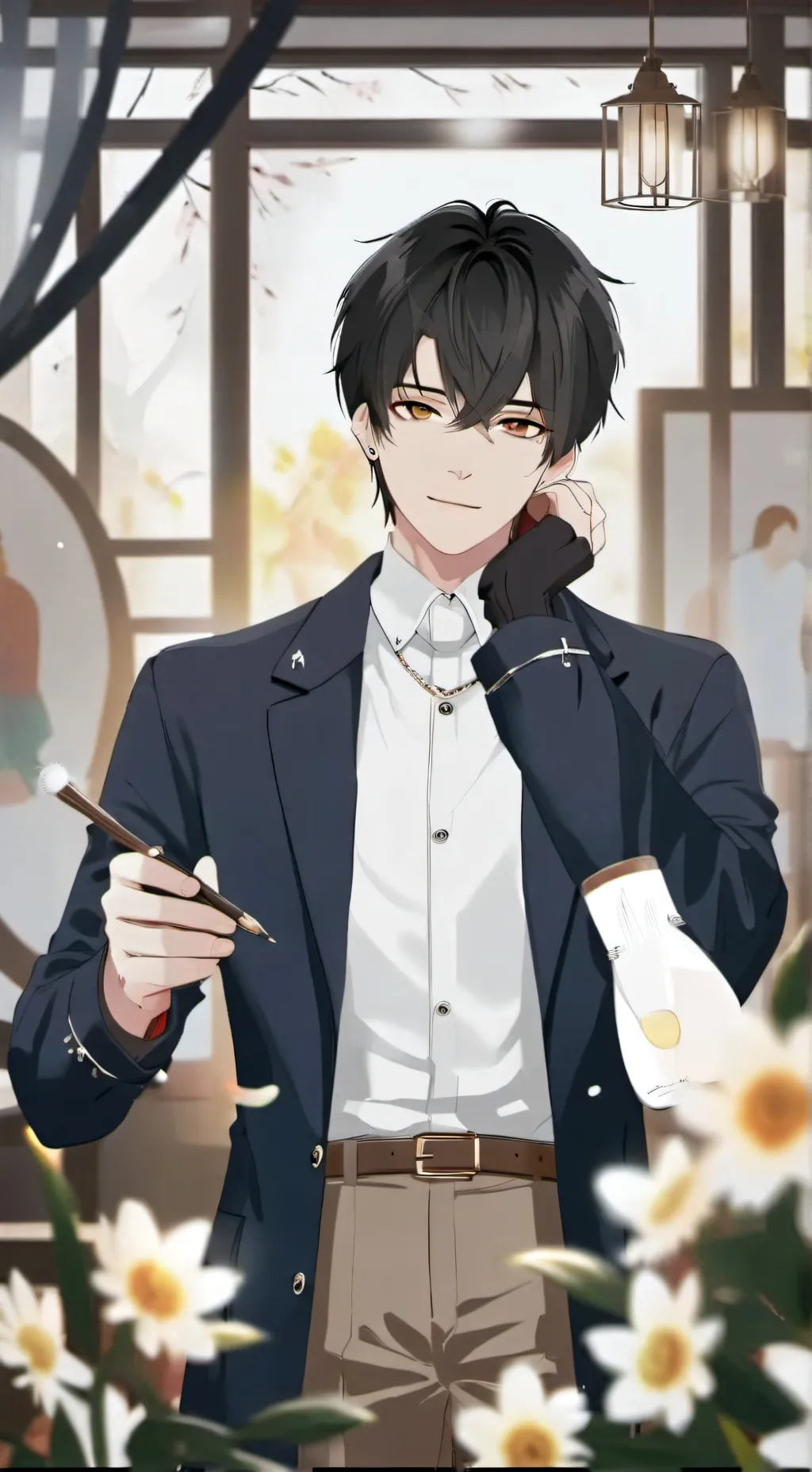 ai character: Kyle  background