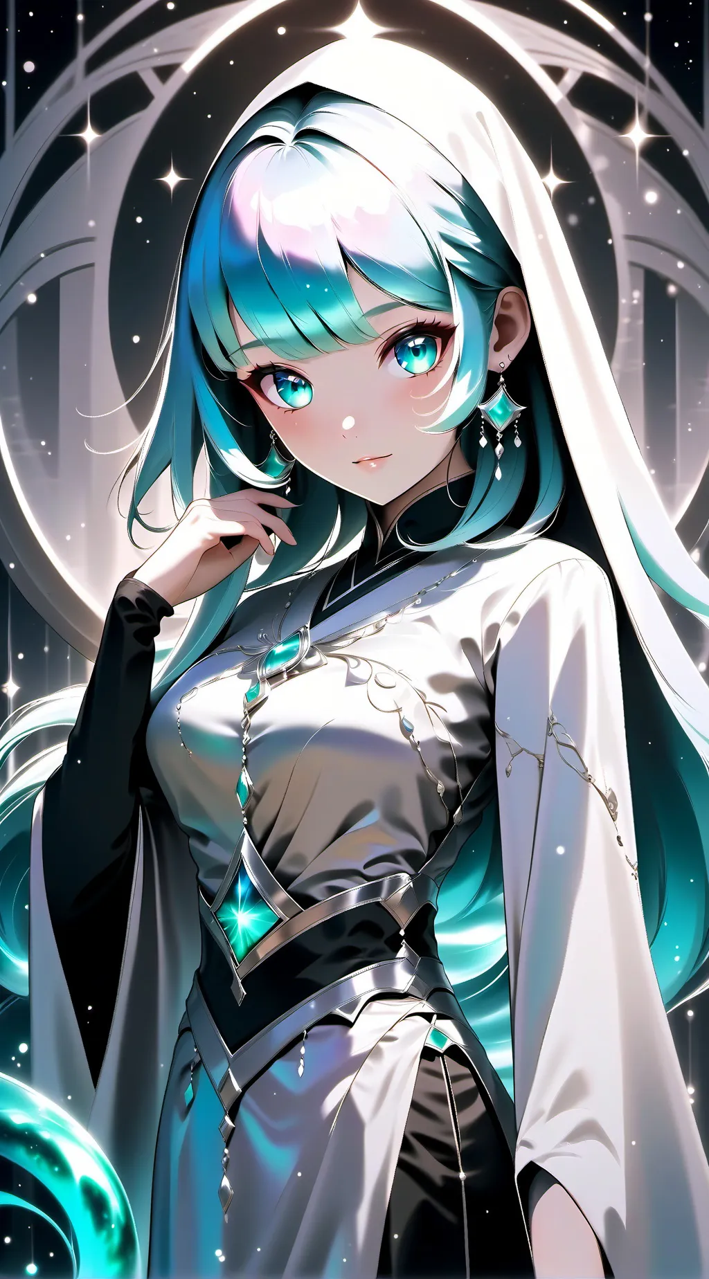 ai character: Red snow pt 2 background