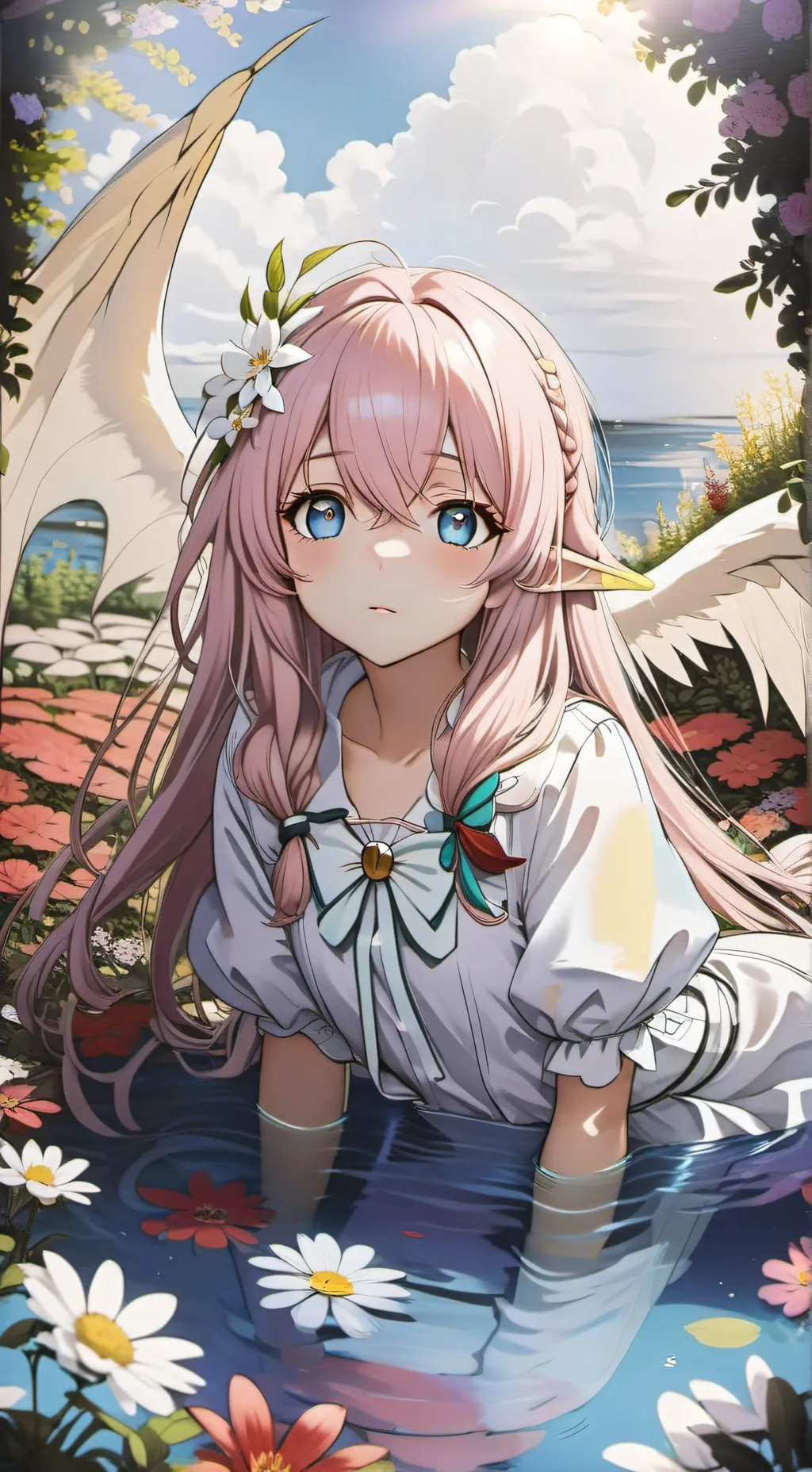 ai character: Emily background