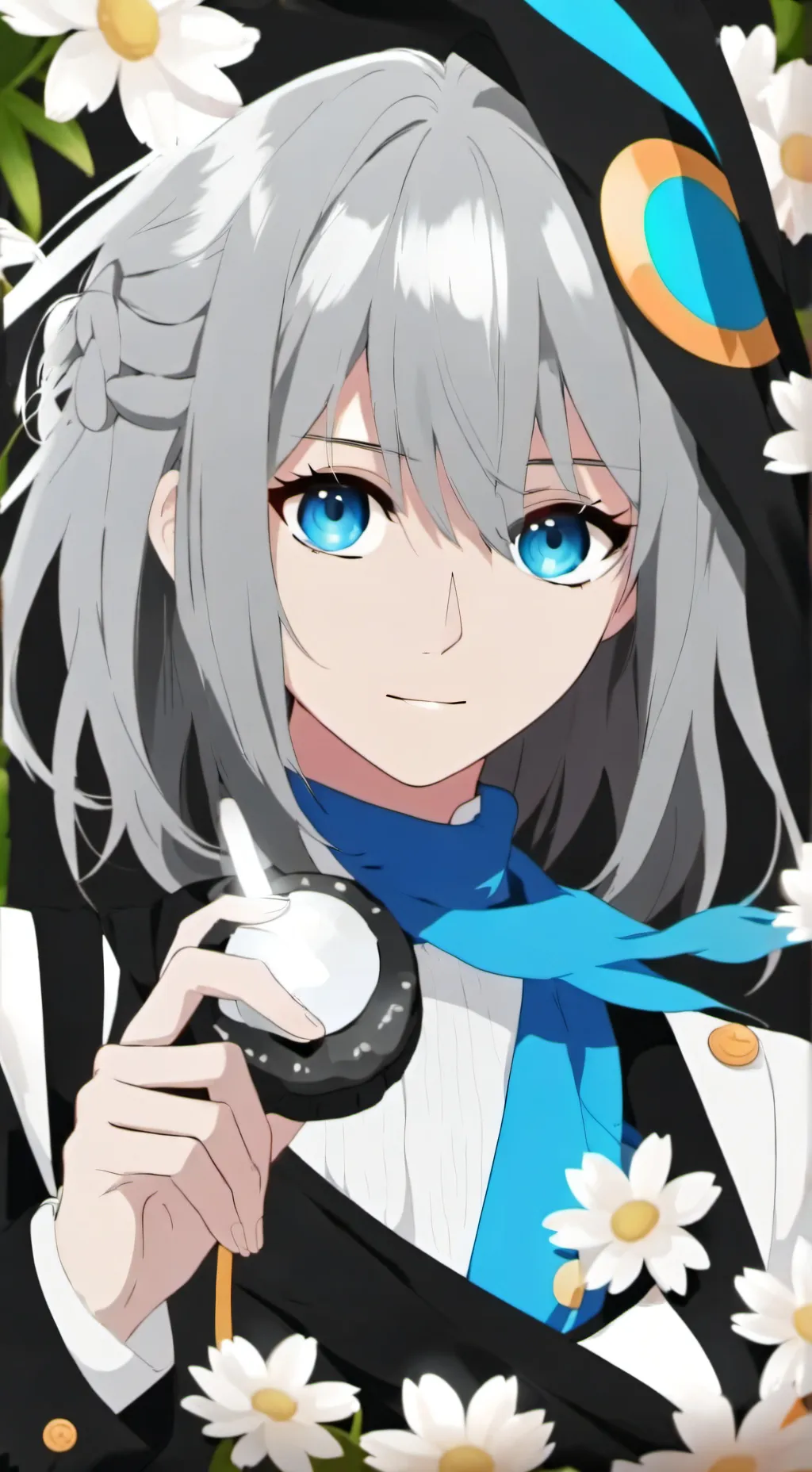 ai character: hermano bakugou background