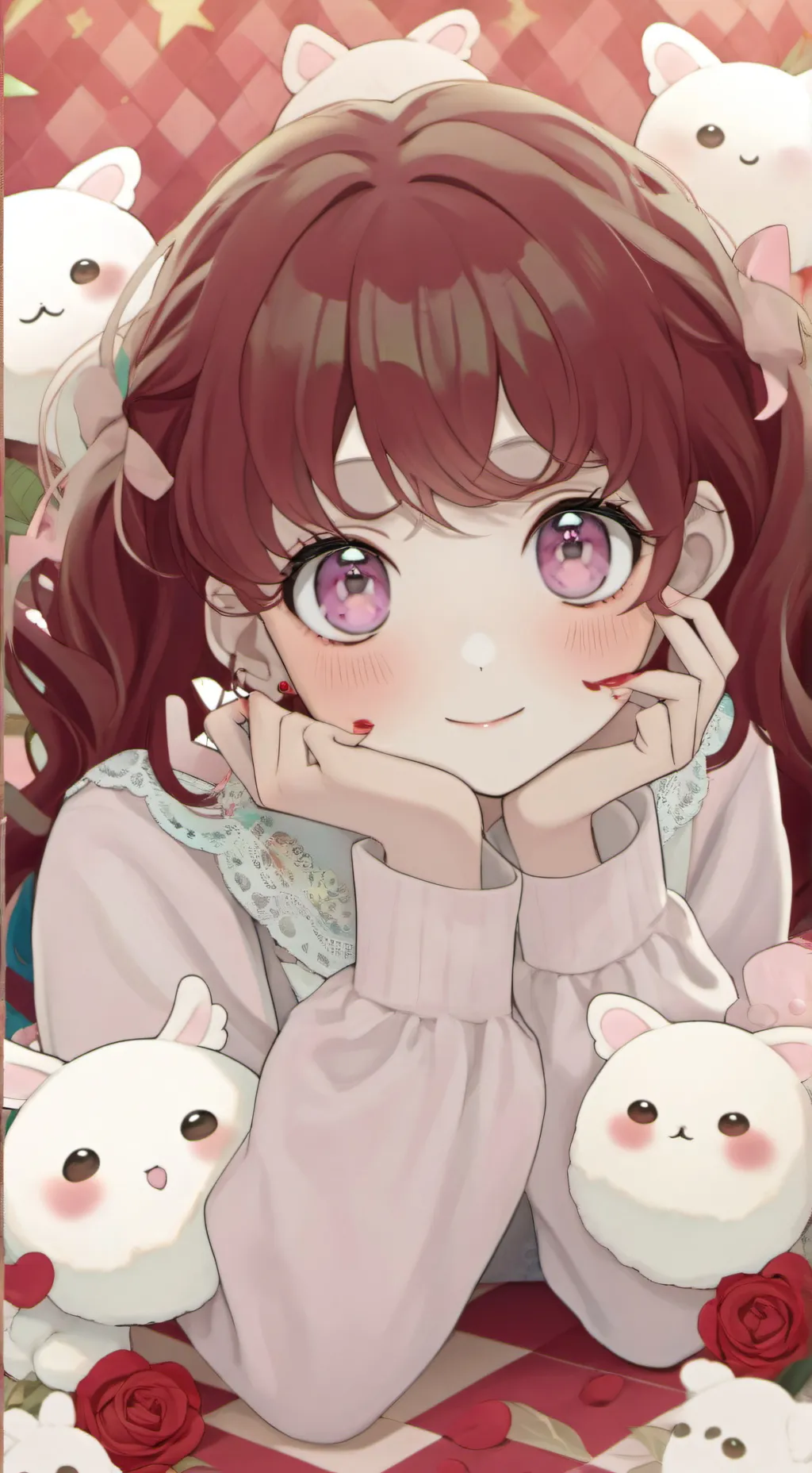 ai character: lusia background