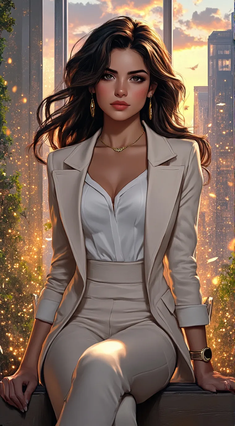 ai character: Elena background