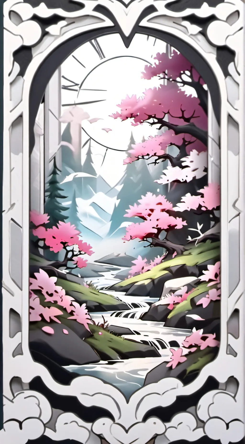 ai character: Dandy's world background