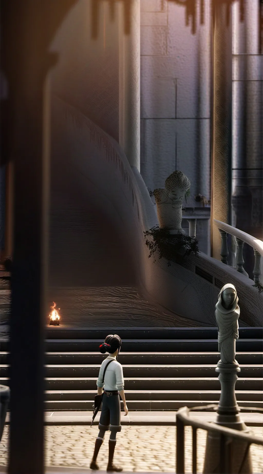 ai character: Gojo background