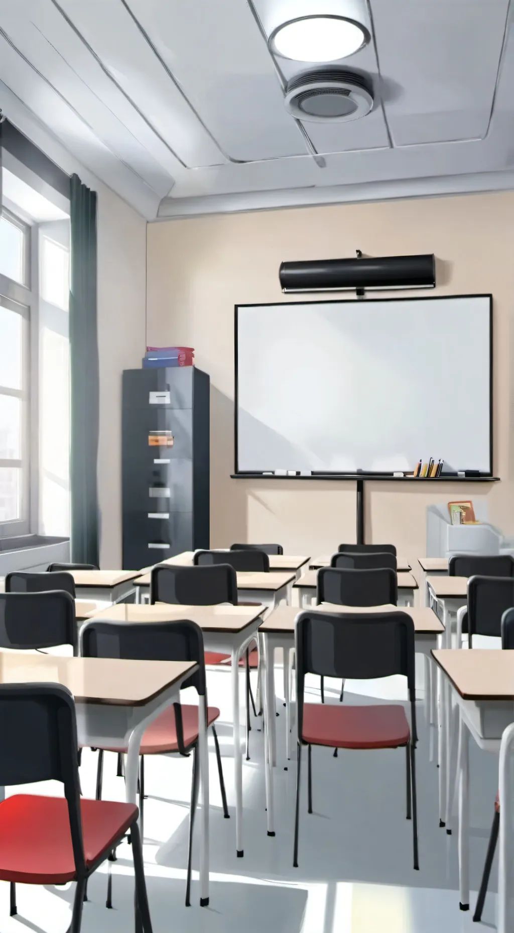 ai character: rich high school background