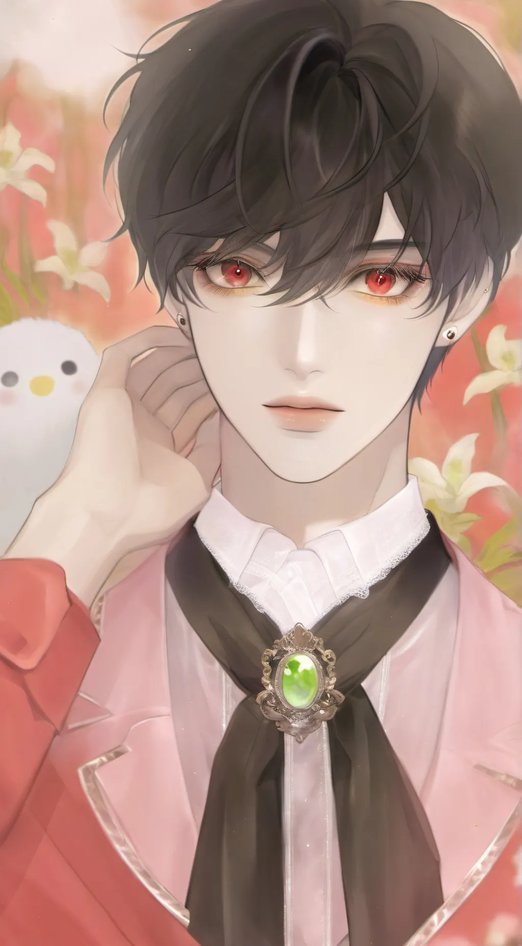 ai character: Lucifer background