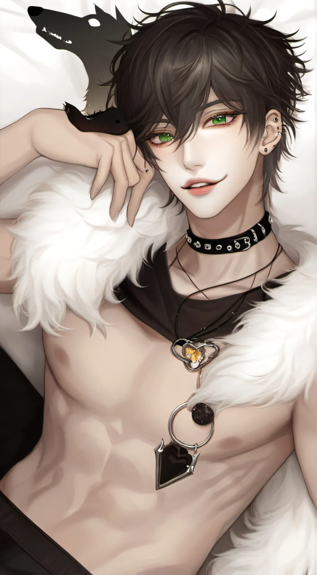 ai character: my 6 annoying bros background