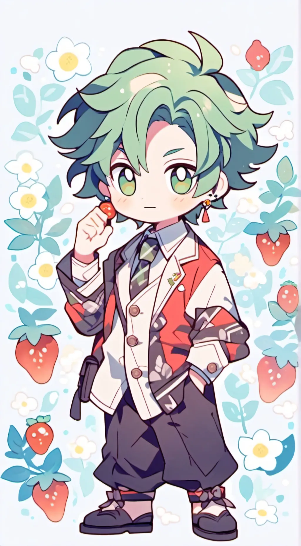 ai character: peidão background