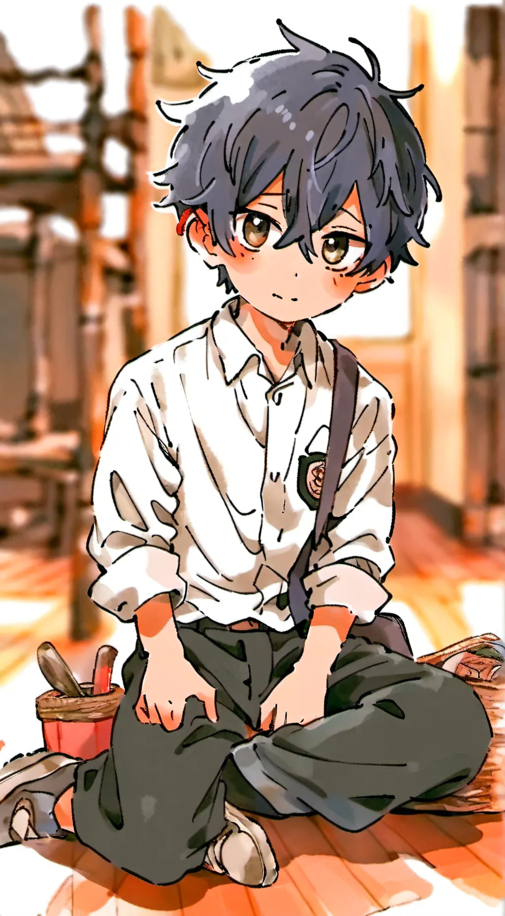 ai character: sisi background