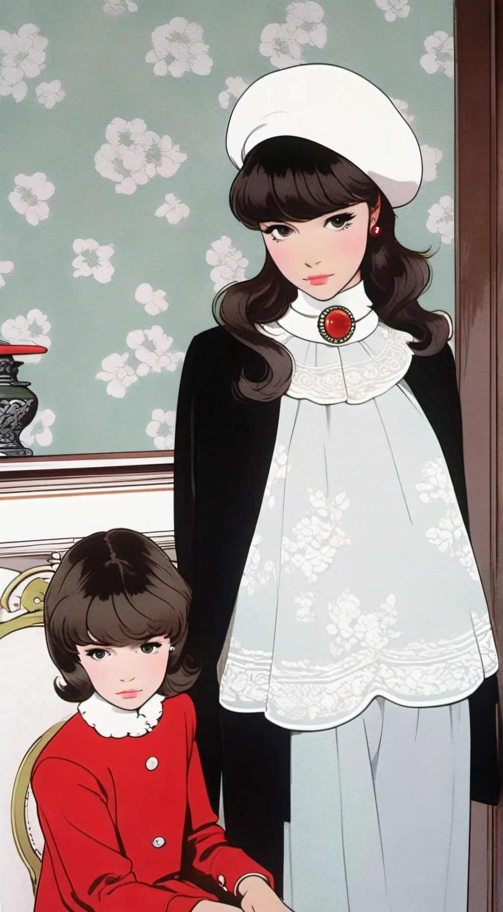 ai character: Auri background