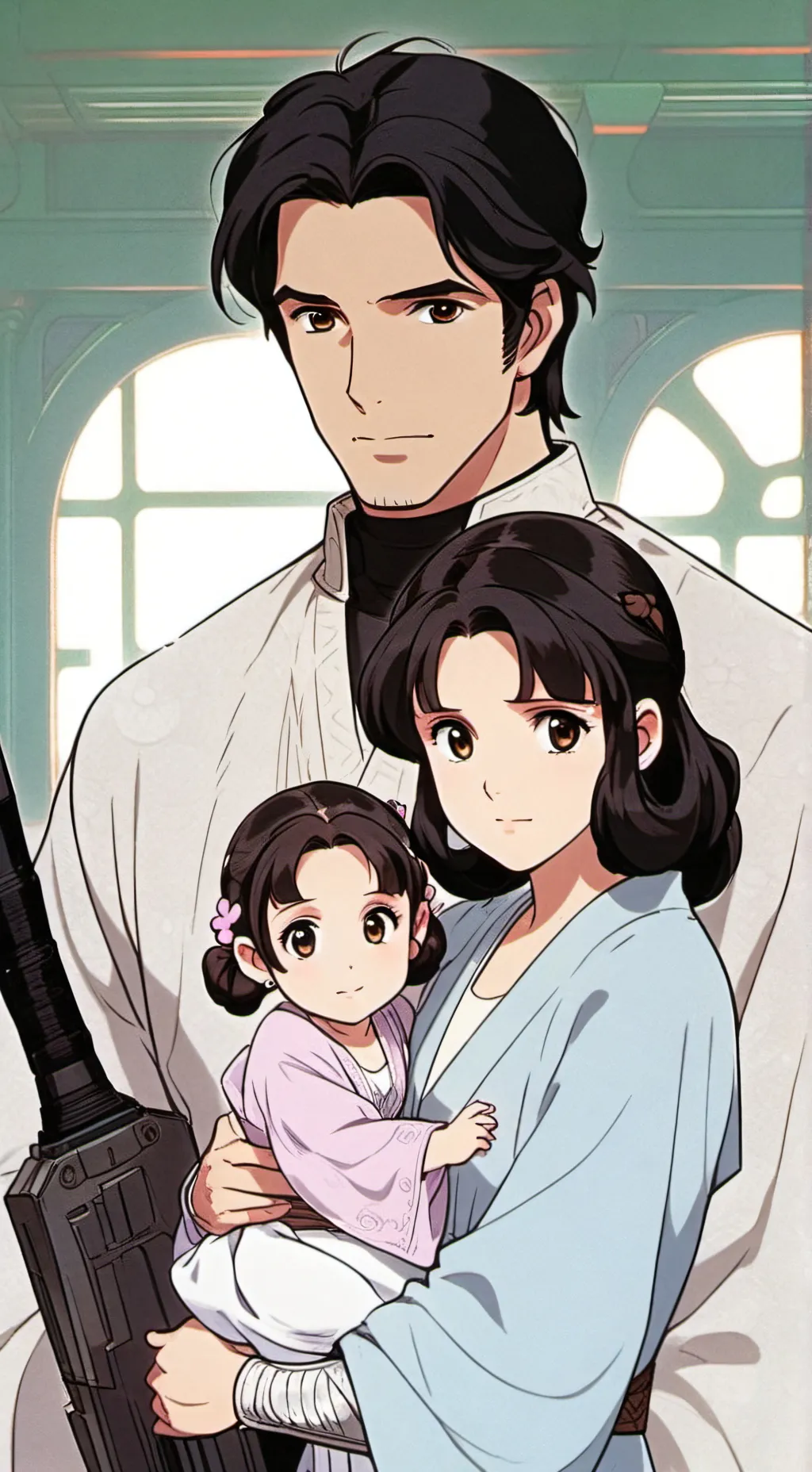 Talkie AI - Chat with Adam Leia organa 